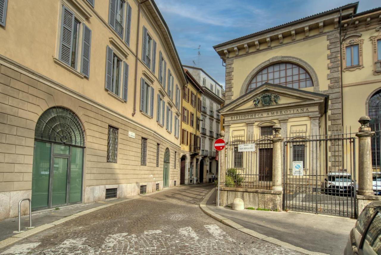 Italianflat - Sweet Veranda Apartment Milan Bagian luar foto